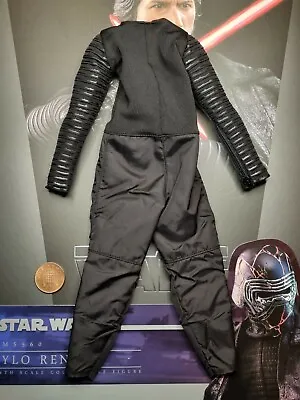 Buy Hot Toys Star Wars Kylo Ren RoS MMS560 Black Body Suit Loose 1/6th Scale • 44.99£