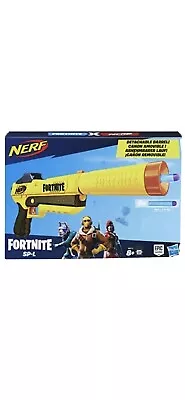 Buy Nerf Fortnite SP-L Blaster Gun Detachable Barrel Toy Boys Gift 6 Fortnite Darts. • 20£