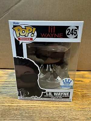 Buy Funko POP! Lil Wayne #245 (POP Rocks, Exclusive) - New In Protector! • 10£