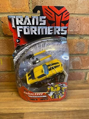 Buy Boxed Transformers Movie 2006 Deluxe Class Bumblebee / Figure • 39.99£