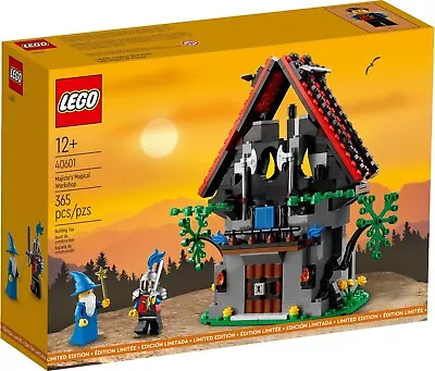 Buy LEGO 40601 MAJISTO'S MAGICAL WORKSHOP VIP New Sealed • 29.95£