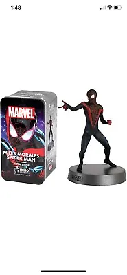 Buy Eaglemoss Heavyweights: Miles Morales Spider-Man Metal Statue • 29.70£
