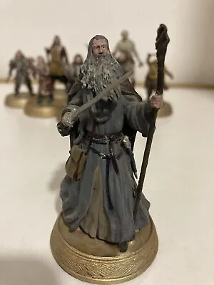 Buy Gandalf - Rare Figure - HOBBIT Collection EAGLEMOSS LOTR • 12.21£