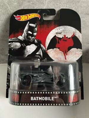 Buy Hotwheels Retro Entertainment From 2016  Batman V Superman Batmobile • 5.99£