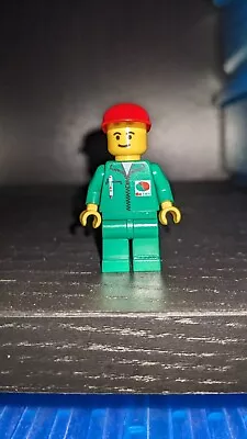 Buy Lego - Minifigures - City - Octan - Green Jacket • 4.99£