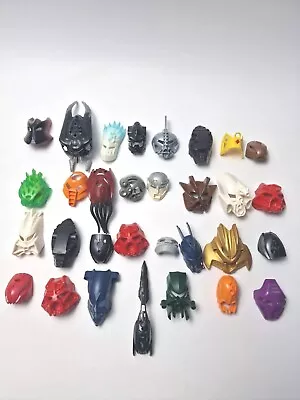 Buy LEGO Bionicle Masks Bundle Hero Factory Heads Bundle B X31 • 22.99£