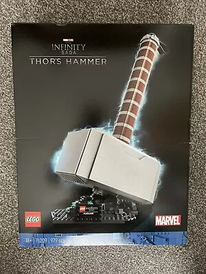 Buy LEGO MARVEL: Thor's Hammer (76209) Brand New Sealed • 148£