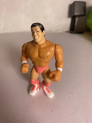 Buy The Model Rick Martel Hasbro WWF WWE Wrestling Figure 1990 • 7.99£