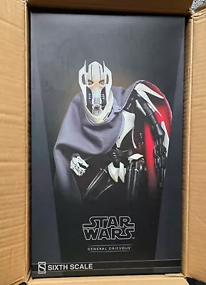 Buy Sideshow Star Wars General Grievous 1:6 Figure Revenge Of The Sith • 174.99£