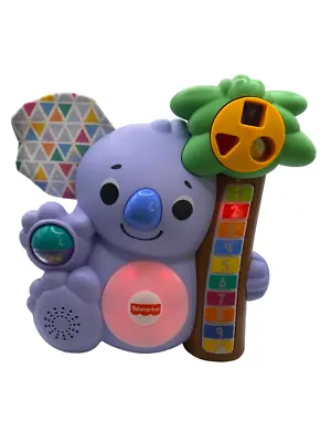 Buy Fisher Price Linkimals Counting Koala Musical Singing Lights Learning Toy 9M+ • 12.99£