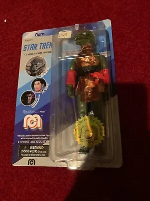 Buy Mego Star Trek - Gorn 997/10000 Low Numbered Limited Edition Rare Sealed! • 41.11£