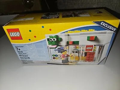 Buy LEGO STORE OPENING SET 40145 RARE - New Sealed Exclusive Gift Promotion • 27£