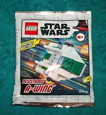 Buy LEGO STAR WARS: Resistance A-wing Polybag Set 912177 BNSIP • 3.99£