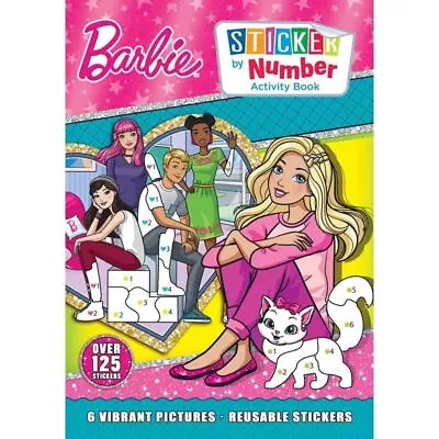 Buy Barbie Sticker By Number Activity Book • 3.09£