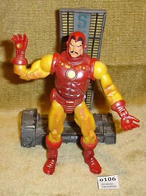 Buy Marvel Legends Series 1 Iron Man (gold Armor) 6  Action Figure Toy Biz 2002 100% • 9.99£