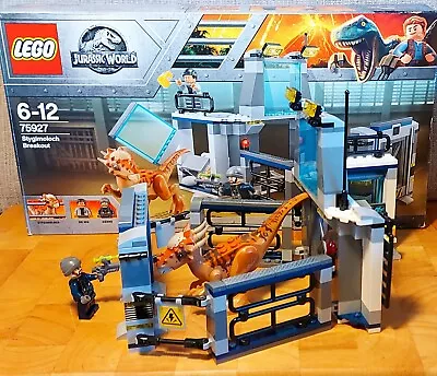 Buy Lego Jurassic WORLD 75927 - Stygimoloch Breakout (used, Complete Set) • 5£