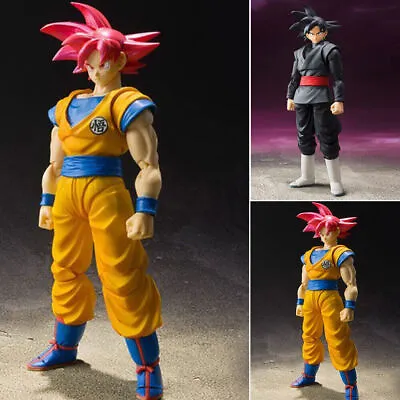 Buy Dragon Ball Son Goku Action Figure Toy Super Saiyan Goku Collectibles Model HOT • 24.59£