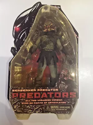 Buy Predators 2010 Neca Action Figure (Series 2) - Berserker Predator (Unmasked) • 89£