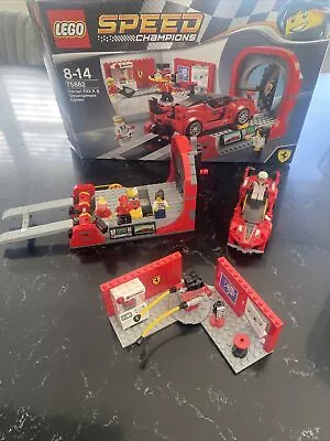 Buy LEGO SPEED CHAMPIONS: Ferrari FXX K & Development Center (75882) • 36.73£