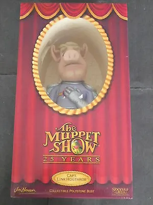 Buy Captain Link Hogthrob - Sideshow Weta Ltd Edition Muppets Polystone Bust SEALED • 195£