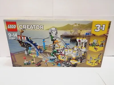 Buy Lego Creator 31084 - Pirate Roller Coaster - Brand New & Sealed - BNIB - Retired • 105£
