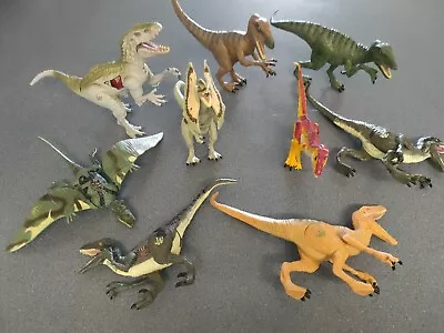 Buy Jurassic World 2015 Dinosaur Bundle Indominus Rex Hasbro Rare Action Toys  • 49.99£