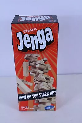 Buy Jenga Classic Game Skill Strategy 1 Or More Players Ages 6+ • 8.53£