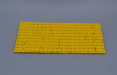 Buy LEGO 50 X Base-Plate 2x2 Yellow Basic Plate 3022 302224 • 2.47£