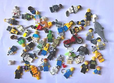 Buy LEGO Mini Figures, Bundle, Mixed Characters, Used, 175gm • 10.72£