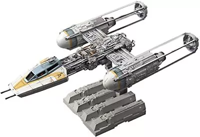 Buy Star Wars Y-Wing Starfighter 1/72 Scale Colored Plastic Model Kit • 70.69£