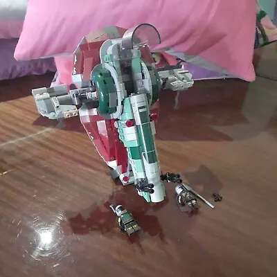 Buy LEGO Star Wars: Boba Fett's Starship Slave 1 • 26£
