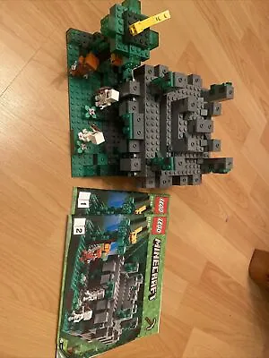 Buy RETIRED! Lego Minecraft Jungle Temple 21132. USED, NO BOX 99% Complete • 75£