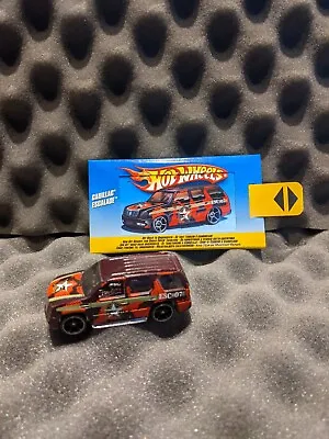 Buy Hot Wheels Color Shifters Cadillac Escalade 2009 Off Road To Undercover Used • 8.98£