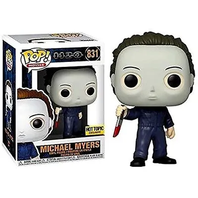 Buy Funko POP Movies Figure : H20 Halloween #831 Michael Myers • 49.99£