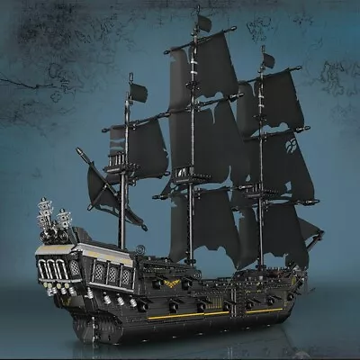 Buy 2868pcs Pirates Of The Caribbean The Black Pearl Building Blocks Set • 100£