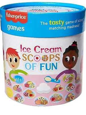 Buy Fisher Price Ice Cream Scoops Of Fun Game • 10£