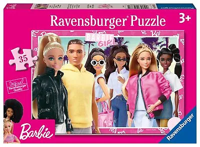Buy Ravensburger Barbie 35 Piece Jigsaw Puzzle For Kids Age 3 Years Up • 6.41£