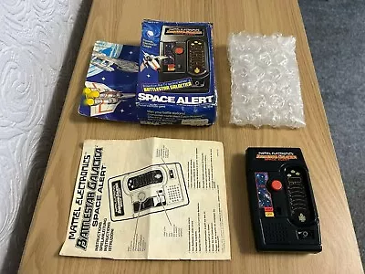 Buy Boxed Mattel BattleStar Galactica Space Alert 1978 LED Game -🤔Make An Offer🤔 • 650£