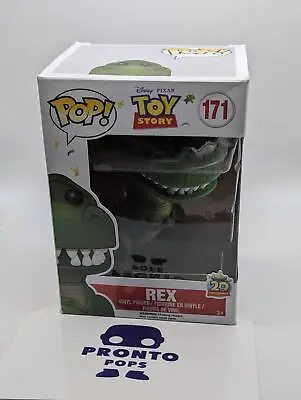 Buy Funko Pop | #171 Rex | Toy Story | Disney • 35.99£