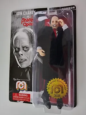 Buy Mego: Phantom Of The Opera 8  Action Figure | Universal Monsters Lon Chaney • 34.99£