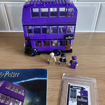 Buy LEGO Harry Potter: The Knight Bus 75957 • 25£