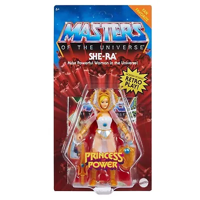 Buy Masters Of The Universe She-Ra Princess Of Power Mattel MOTU Figure • 29.95£