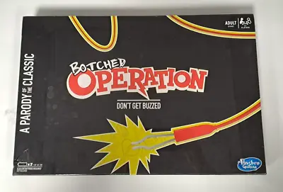 Buy Hasbro Botched Operation Board Game For Adults Brand New T2750 D14 • 14.99£