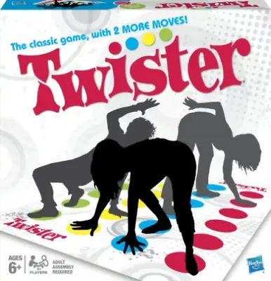 Buy Hasbro Twister Refresh (98831) • 5£
