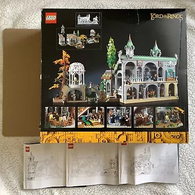 Buy Lego Lord Of The Rings Riveedell EMPTY Box And Instructions • 12£