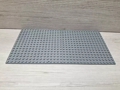 Buy Lego Base Plate Dark Grey 16 X 16 Pin/Stud X2 • 8.99£
