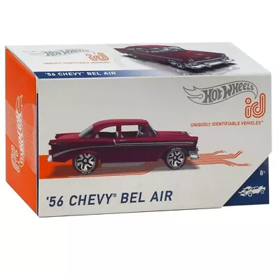 Buy Hot Wheels ID 1956 Chevy Bel Air 1:64 Diecast Model HBG19 • 9.95£