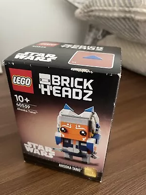 Buy LEGO BRICKHEADZ: Ahsoka Tano (40539) • 10.50£