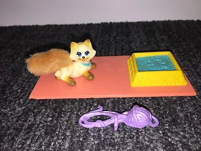 Buy Vintage Kenner Littlest Pet Shop LPS My Real Pets Sleek Siamese Cat Tammy (1994) • 12.99£