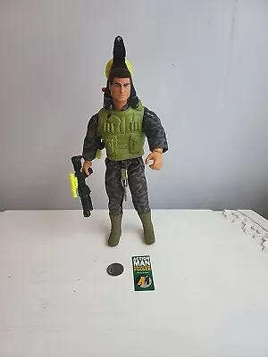 Buy Vintage 1994 Hasbro Action Man Special Forces Action Figure • 15£